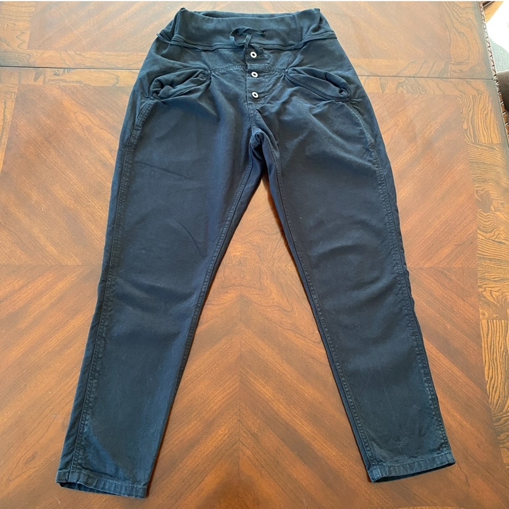 Kapital Sarouel Nouvelle Pants Joggers Small Black Gorpcore‎ Mens Womens Sz 1
